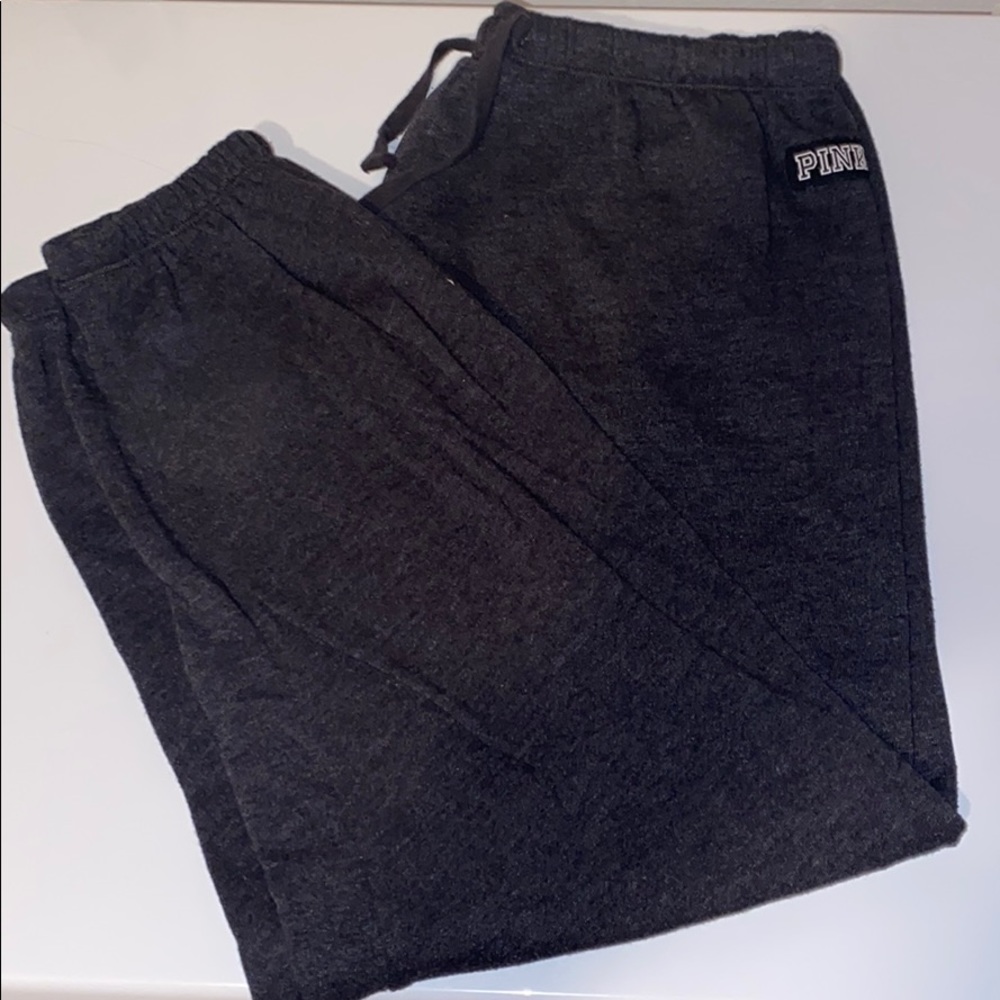 VS PINK joggers